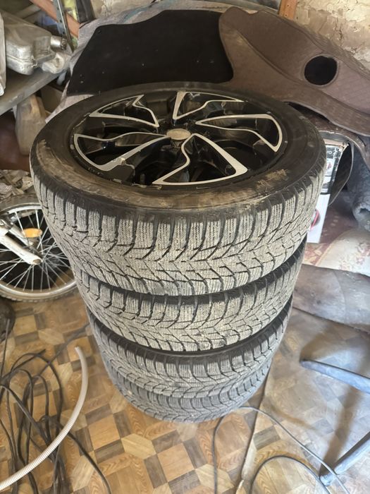 диски с шинами r17