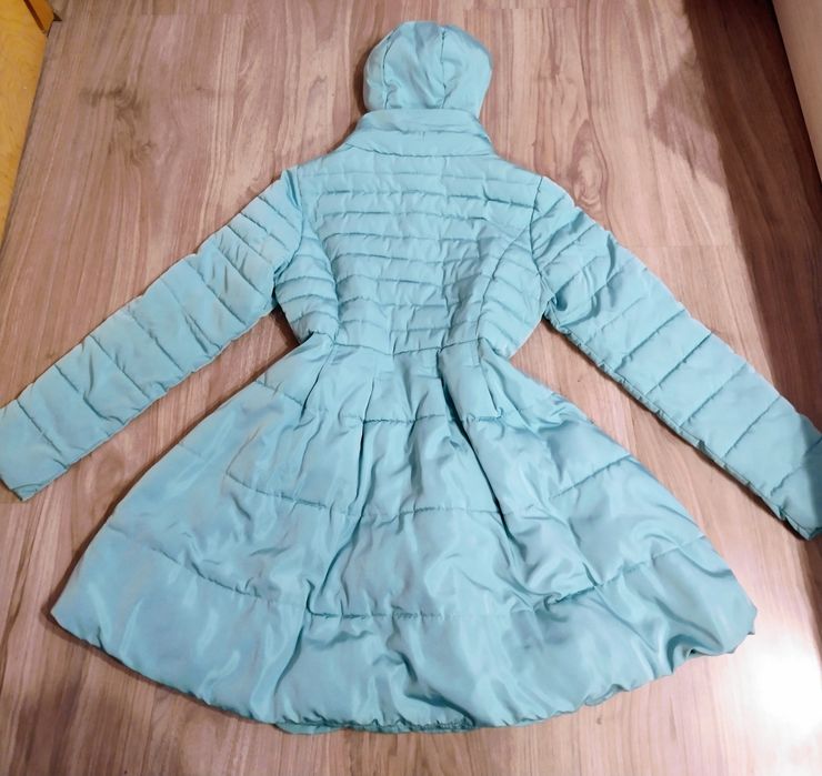 Дамска грейка в ментов цвят