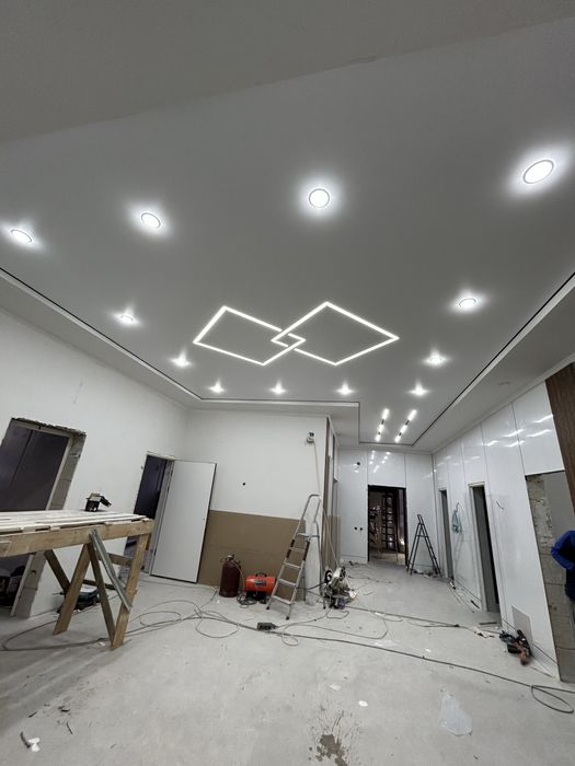 Натяжной потолок