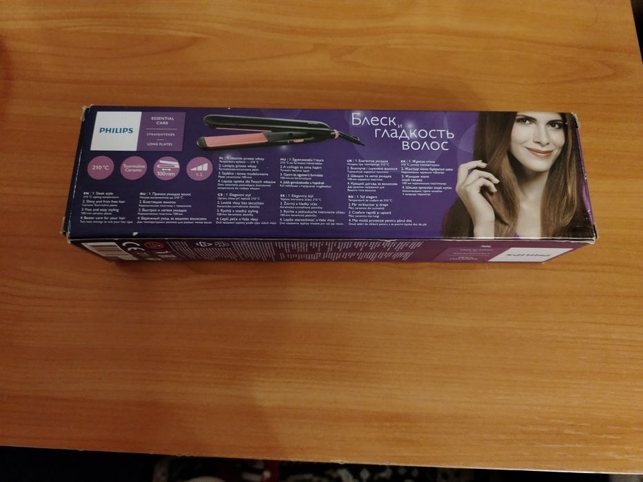 Чисто нова преса за коса " Philips Essential Care" HP8323/00