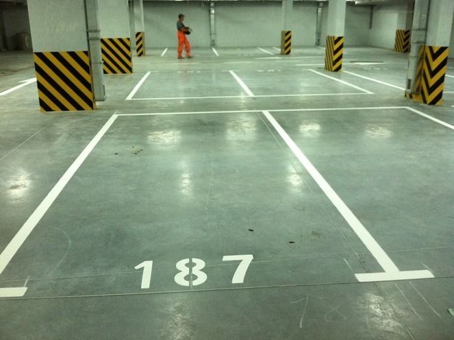 Дорожная разметка