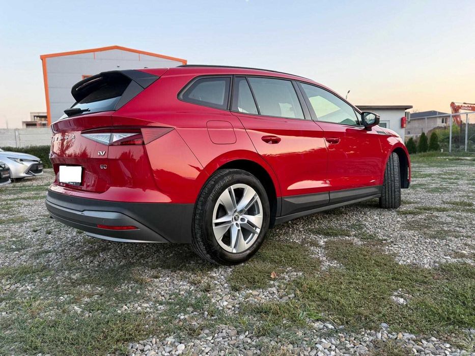 Skoda Enyaq IV 60 Garantie,Matrix,Piele,Impecabila