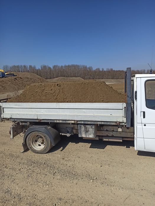 Nisip,sort, balastru,moluz