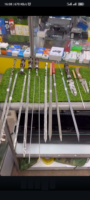 Барбекю решетки на Потанина 4