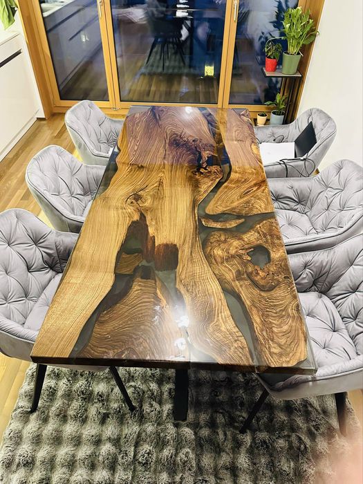 Изработка на Маси с епоксидна смола