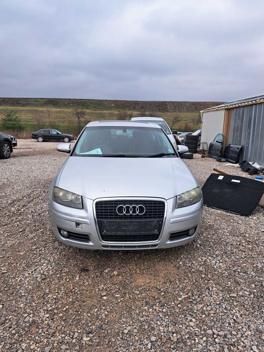 Audi a3 8p 2.0tdi 2008г, 16v, BKD, DSG, КОЖА, Bose, на части, Софиа