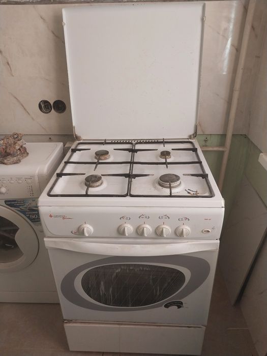 Конфорка и духовка