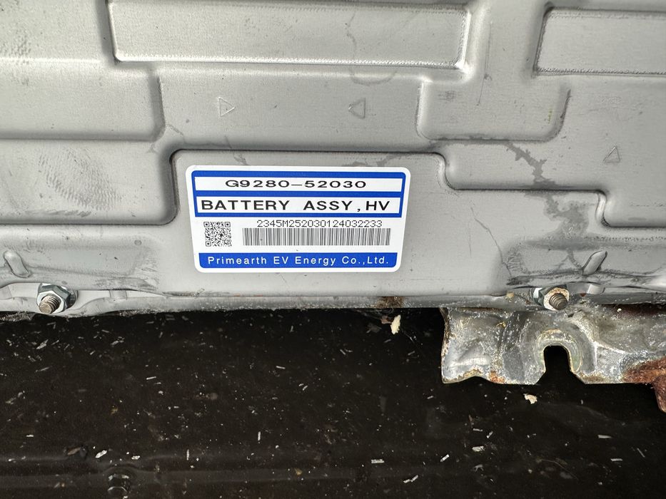 Батерия Toyota Yaris Hybrid