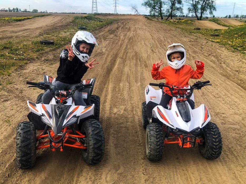 ATV copii Kayo AT110 (6+ ani, 110cc, 4T, 7cp) la MYMOTO CLUJ