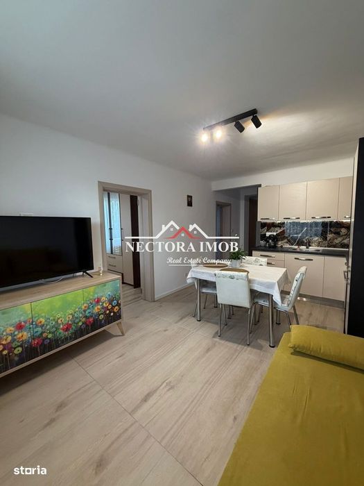 NECTORA IMOB-Apartament 3 camere, 2 balcoane, Blvd. Decebal, 65 mp,ET2
