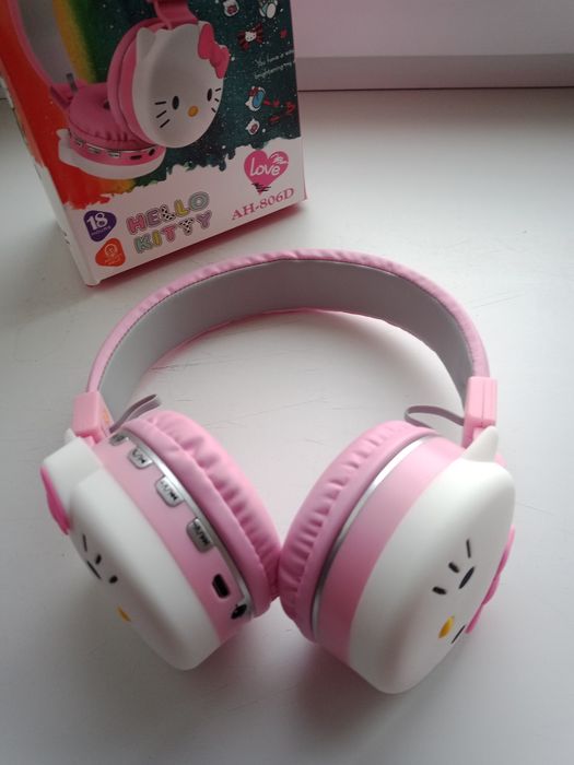 Детские блютуз наушники.