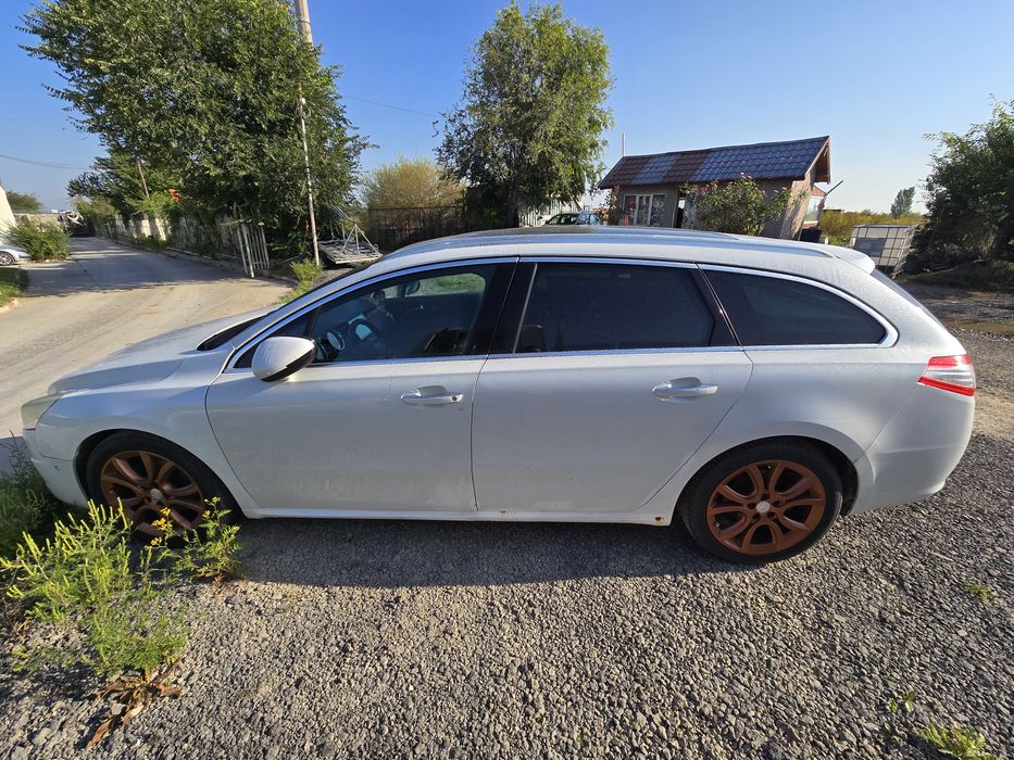 PEUGEOT 508 2011 — imagine 4