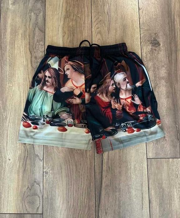 Kinetic "Last Supper" Custom Shorts