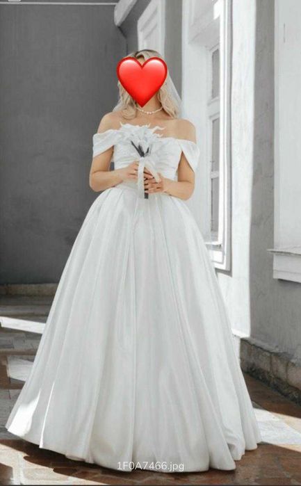 Продам свадебное платье