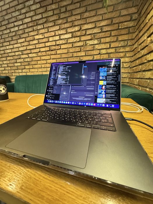 MacBook Pro 16 M3 Max 48Gb/1Tb