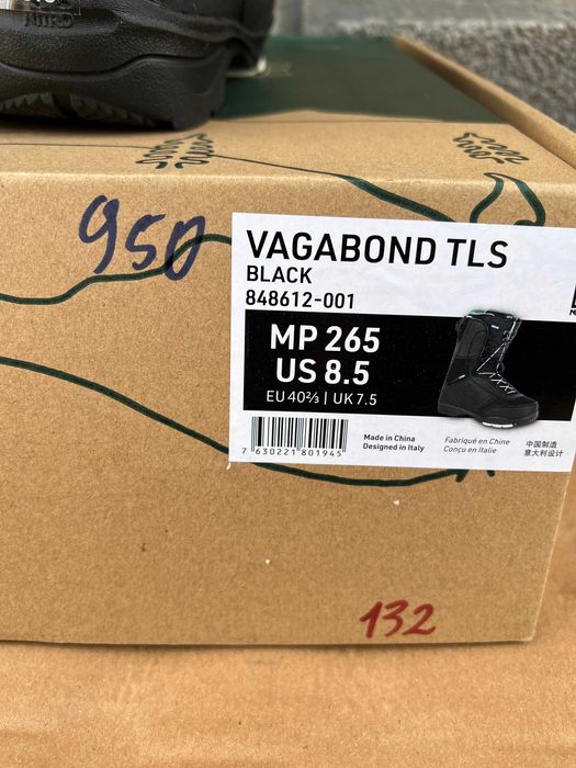 boots noi nitro vagabond tls mondo 26,5 europa 40 2/3