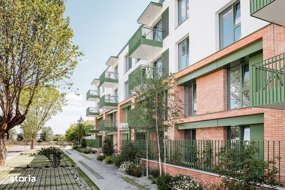 Apartament premium 3 camere vedere spre lac si terasa 19 mp in Tiglari