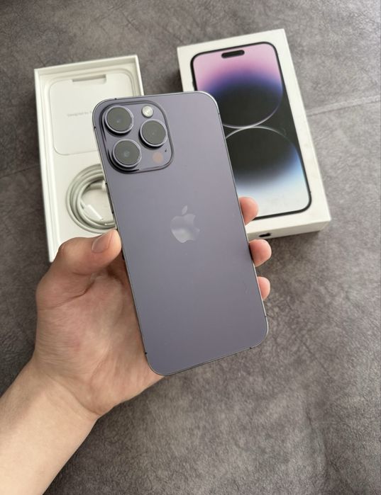 Iphone 14 pro max 256gb 90%