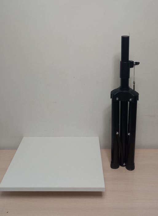 Подставка со стойкой напольная