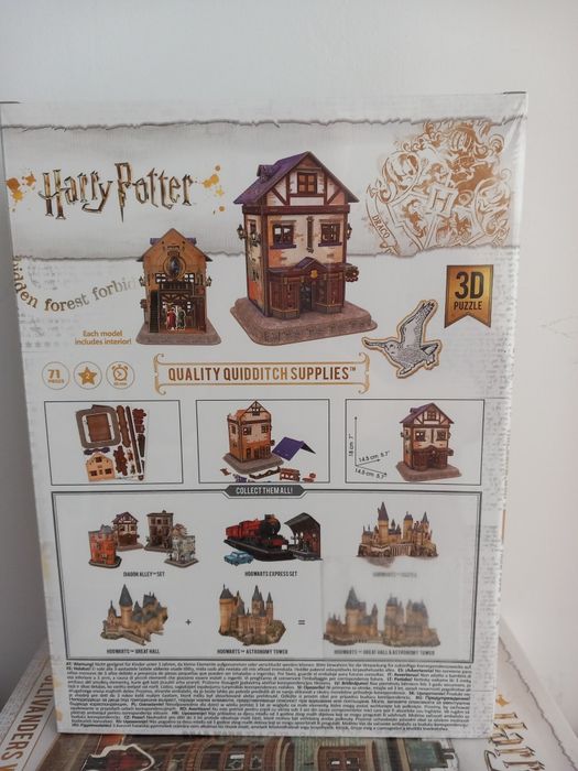 Puzzle 3D Harry Potter Quality Quidditch Supplies