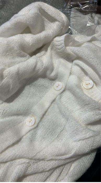 Белая кофта новая