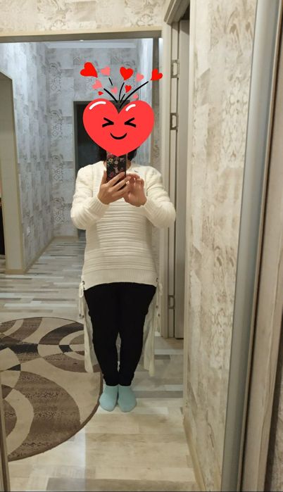 Новые Кофты туники полушерсть Турция