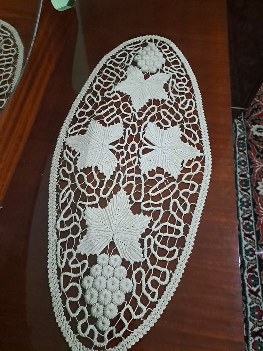 Mileu din macrame