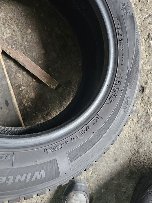 2 anvelope iarna 195 65 15 Hankook 2021