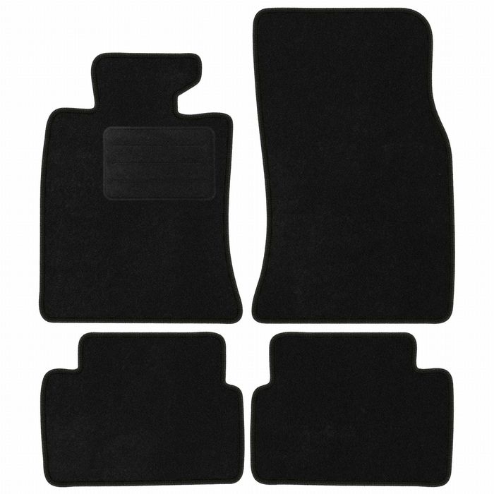 4бр. Мокетни стелки за MINI Cooper R55 Clubman / Мини купър Р55