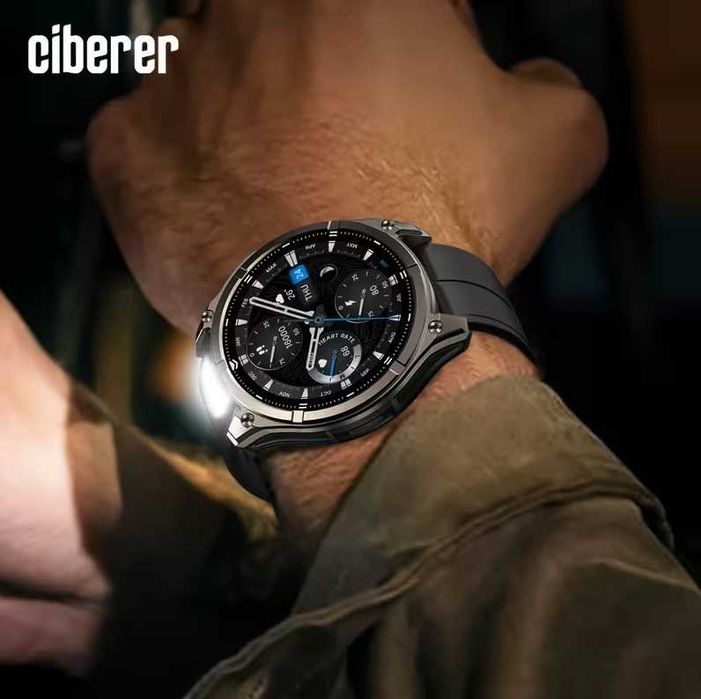 Умные смарт часы Ciberer