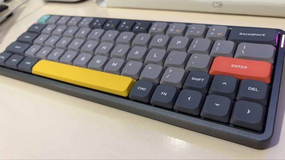 Nuphy Air 60, механическая low profile клавиатура