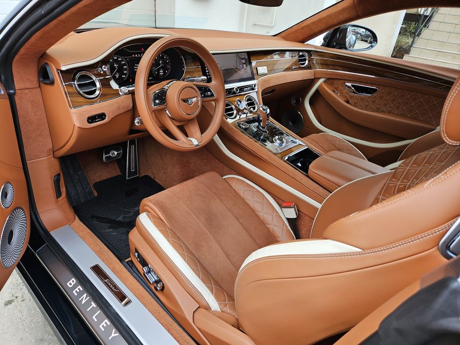 Bentley Continental GT W12 Speed