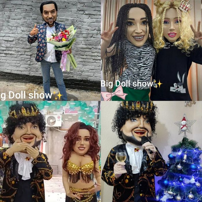 Ростовые куклы. Привезённые из России. Срочно продается...