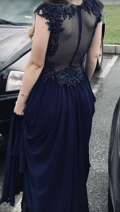 Дълга бална рокля на дизайнера Stoyan Radichev