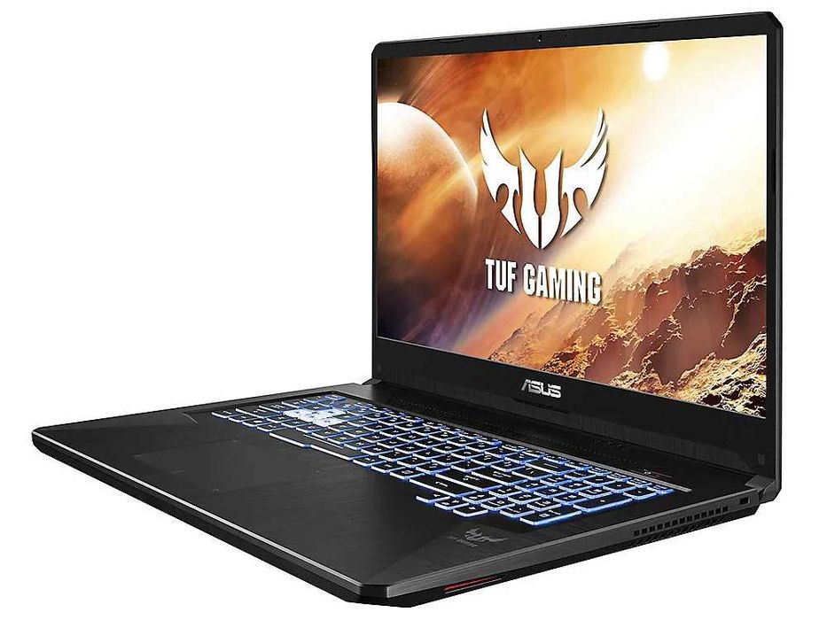 Laptop Gaming ASUS TUF FX705D, 17.3 inch FHD, 120Hz, AMD Ryzen 7 3750H 8 Gb RAM SSD 512 Gb nVidia GeForce GTX 1650 4 Gb | UsedProducts.ro