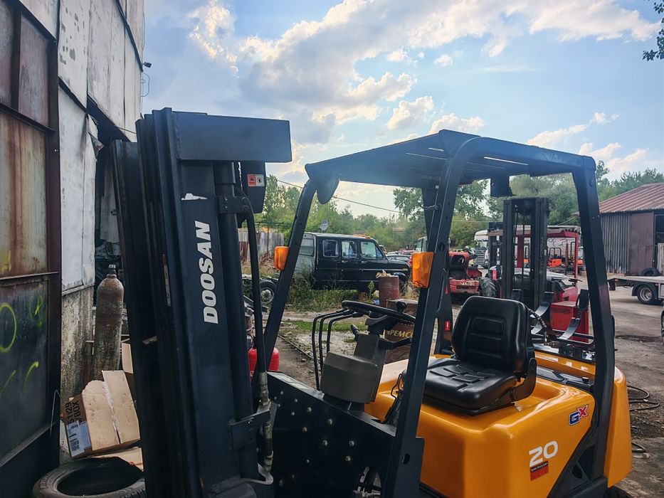 Doosan G20G Газокар 2015г.