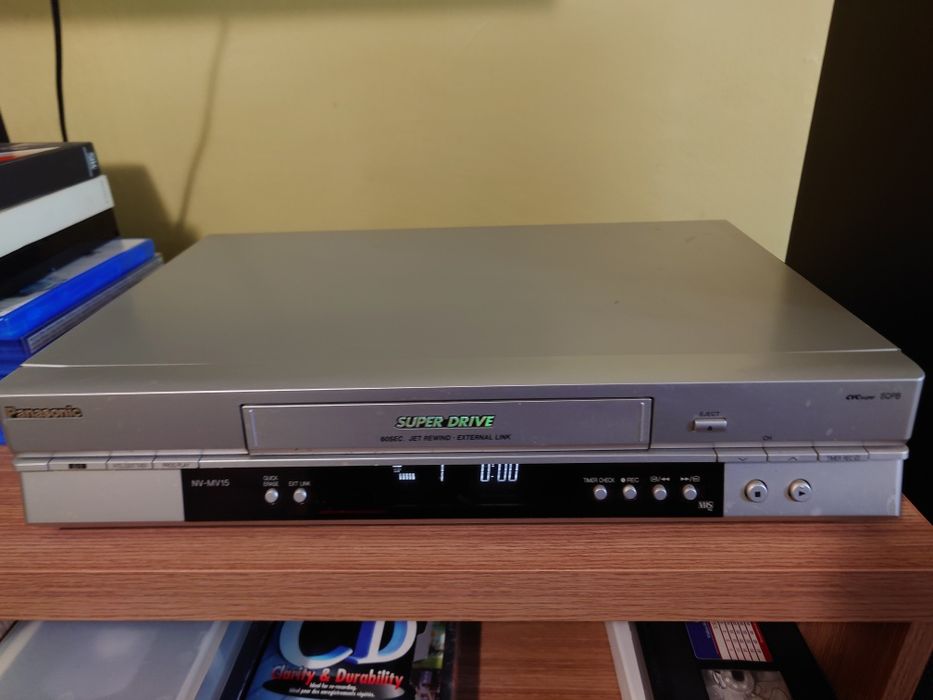 Видео VCR Panasonic NV-MV15