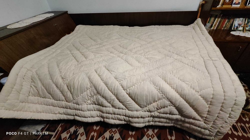 ЧИСТО НОВ юрган 180/200