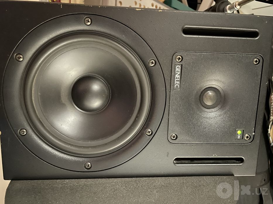 Genelec 1030A. Легендарные студинные мониторы