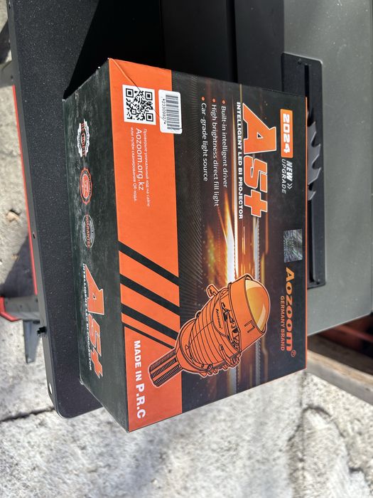 Биледные линзы на машину