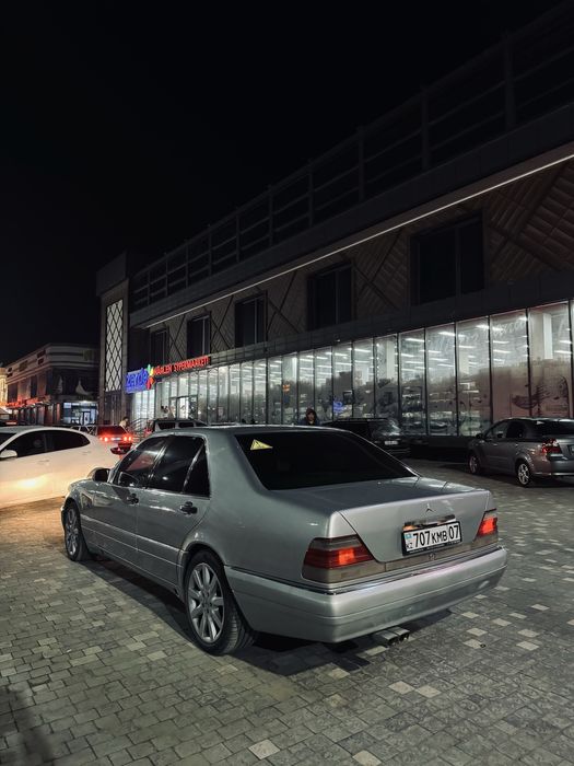 Mercedes W140 сатылады