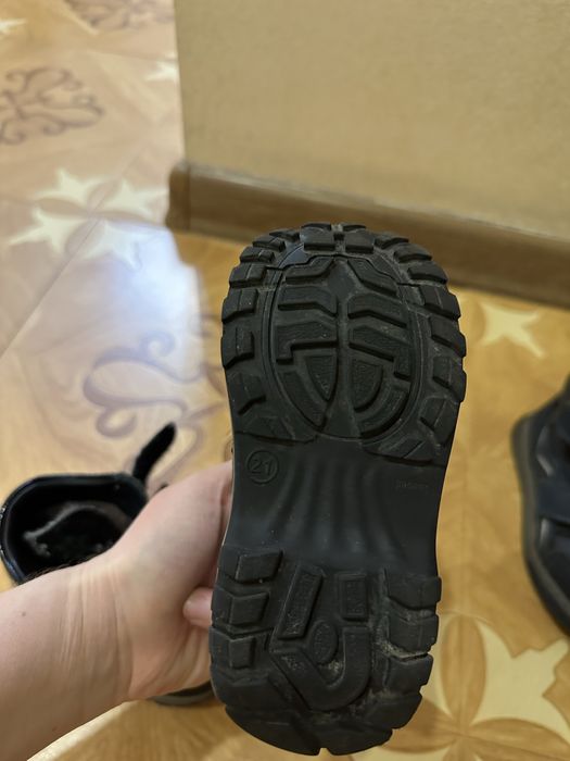 Сапожки зимние детские для девочек