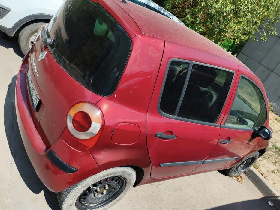 Renault modus 2005 рассрочка