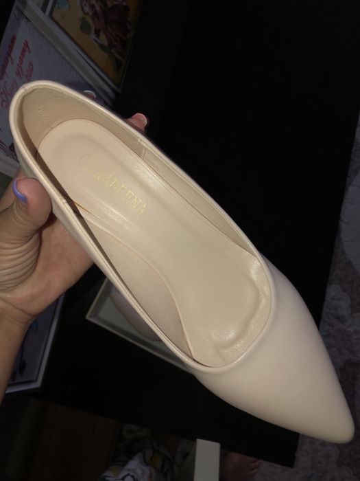 Туфли каблук не большой удобные