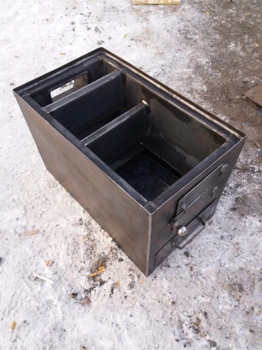 Печ отопления на твердом топливе