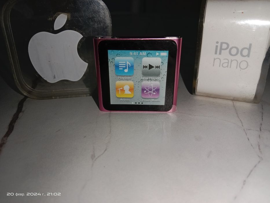Ipod nano 6 поколение. 23000тг