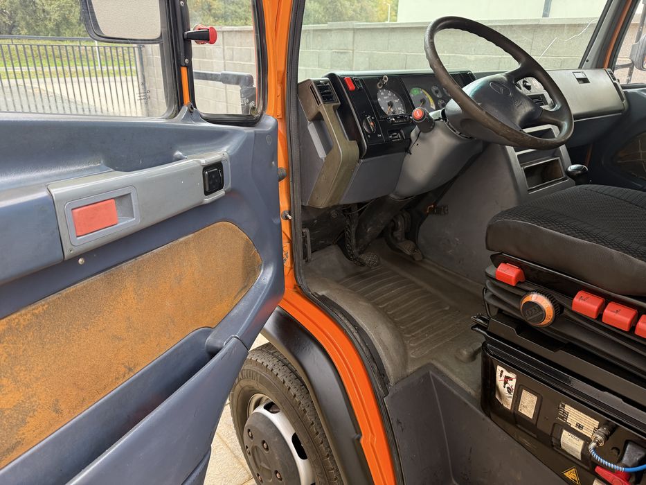Mercedes vario 614 cat B, basculabil, sprinter iveco