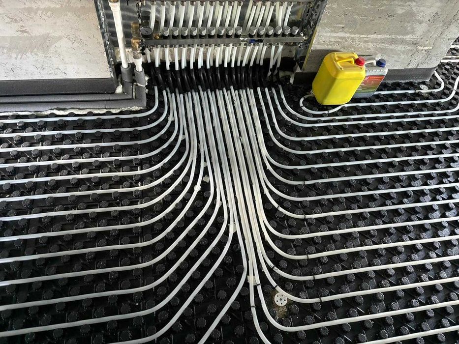 Incalzire in pardoseala