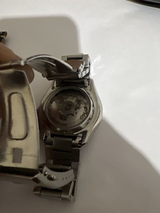 Часы seiko 5 механические с автоподзаводом