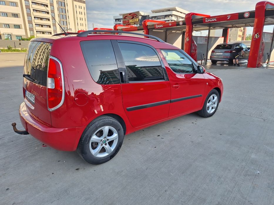 Skoda Roomster 1.2 TDI Euro 5 An 2011
